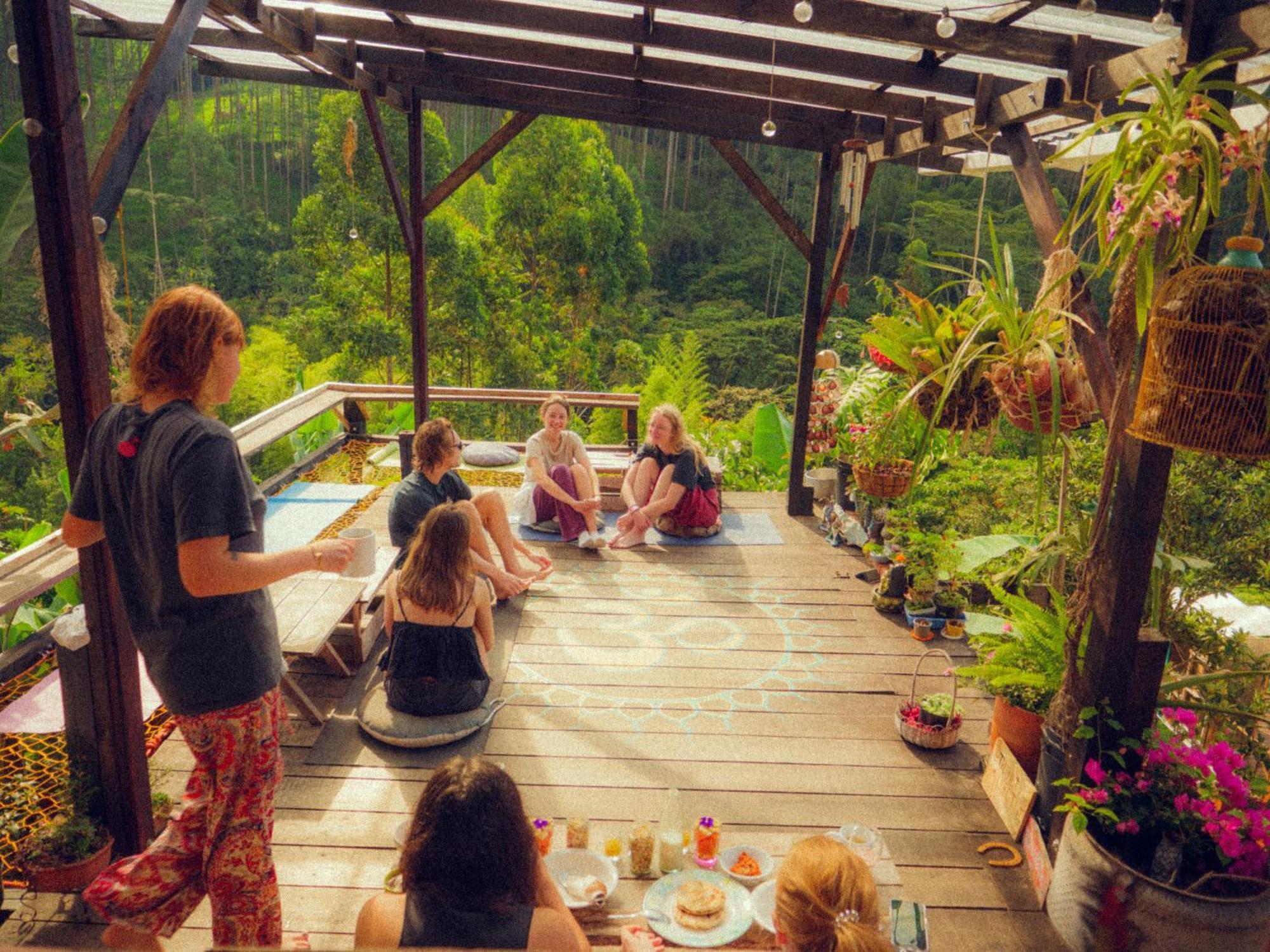 Creo Ecolodge ハルディン エクステリア 写真