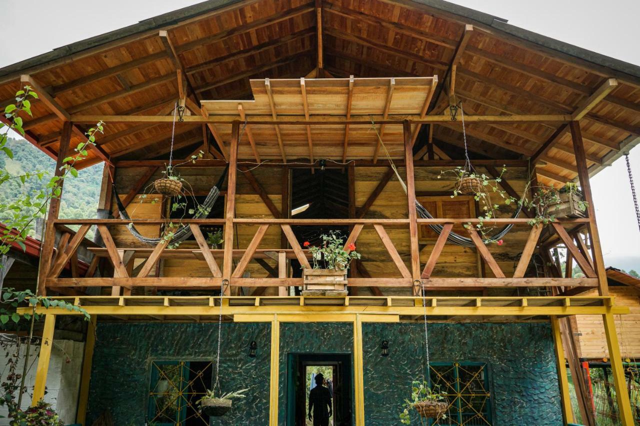 Creo Ecolodge ハルディン エクステリア 写真