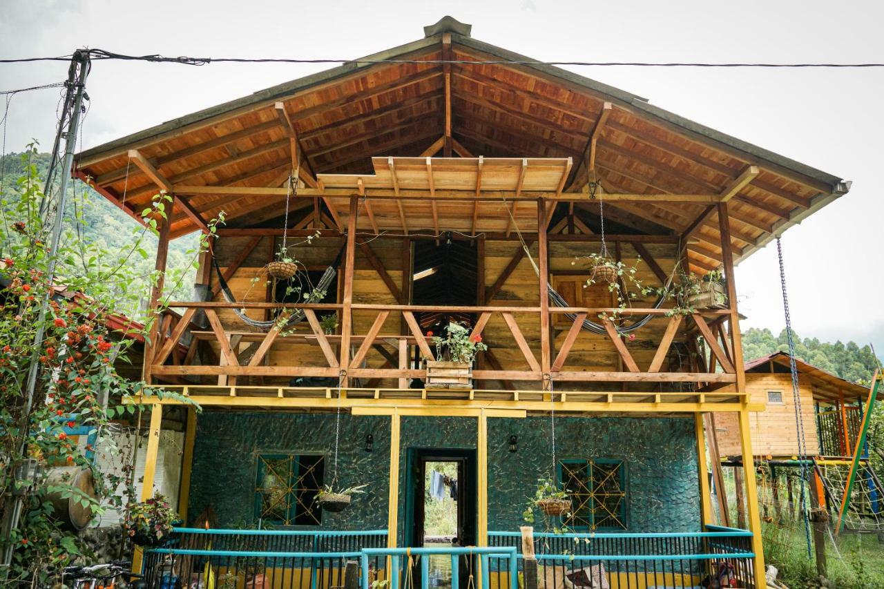 Creo Ecolodge ハルディン エクステリア 写真